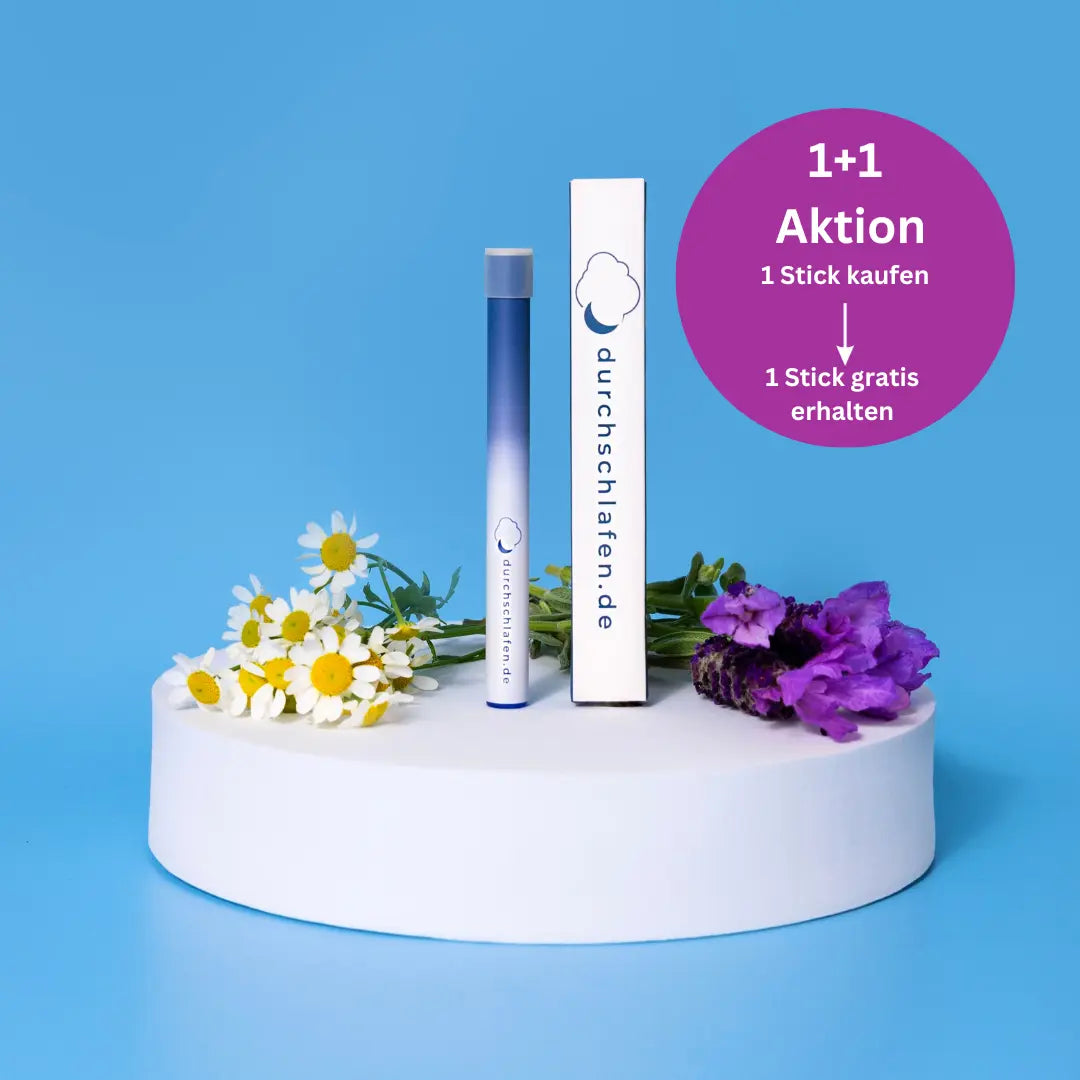 Durchschlafen.de™ | Melatonin Schlafstick